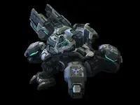 Starcraft2: Umojan Siege tank ( siege mode )