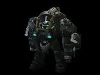 Starcraft2: Umojan marauder ( 2 states )