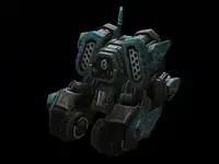 Starcraft2: Special forces cyclone