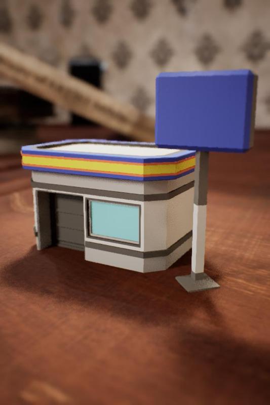 POKEMON HOUSE - JOHTO PokéMart (PKMN GEN. 4)