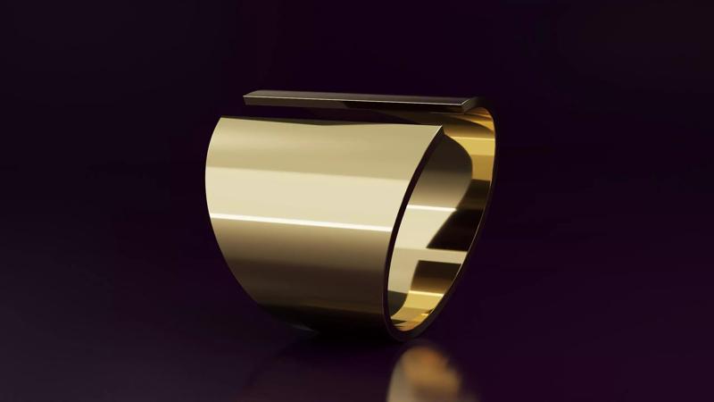 wide Ring N06