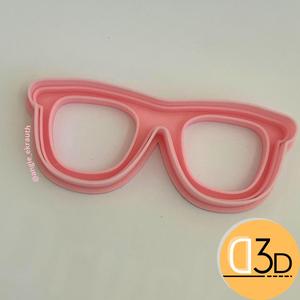 Glasses - glasses - cutter and seal 10cm
