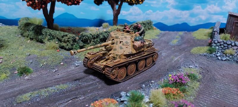 Marder III H mit Pak40 + crew