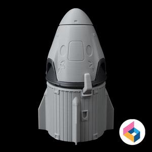 Space X Crew Dragon