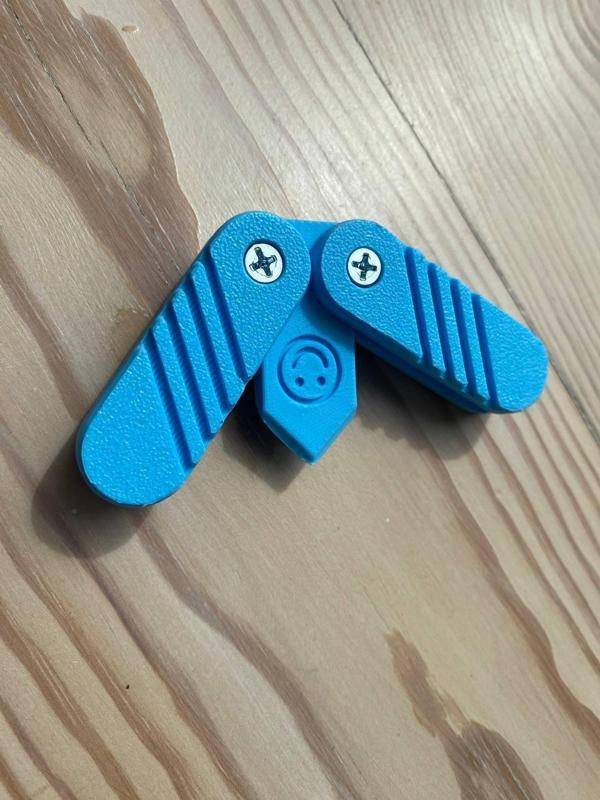 Joke butterfly knife