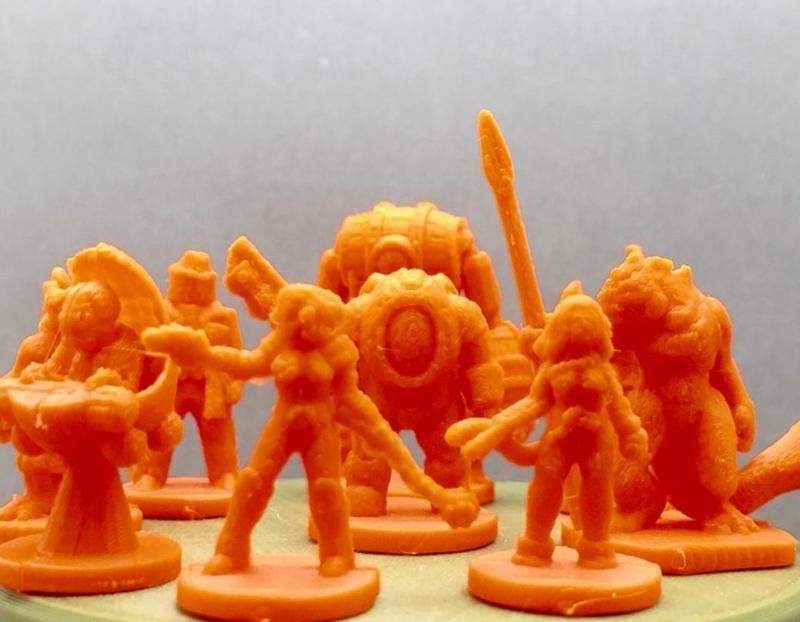 Vanara Adventurer (18mm scale)