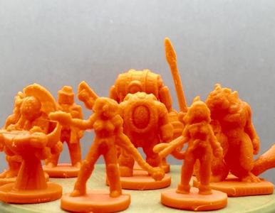 Vanara Adventurer (18mm scale)