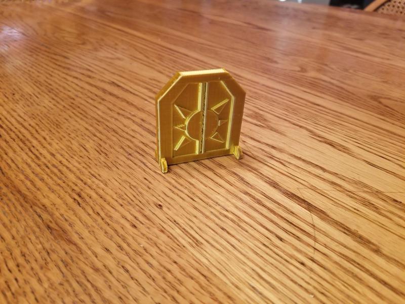 Sun Door (Compatible With Meepleverse)