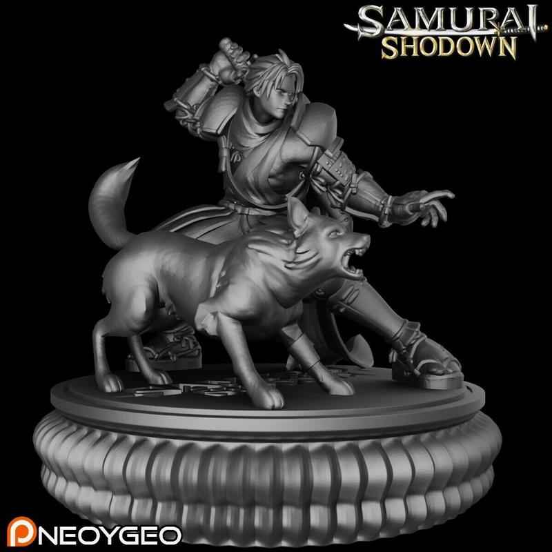 GALFORD - SAMURAI SHODOWN