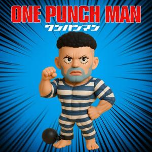 Puri-Puri Prisoner One punch man chibi figure