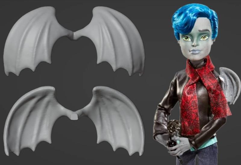 Garrott du Roque Wings Replacements