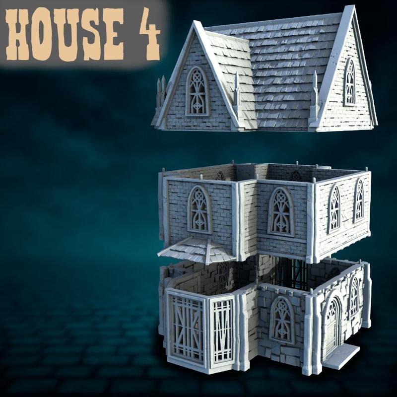 Gothic house