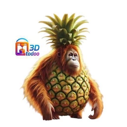 2.24. Orangutini Ananasini Meme Italian Brainrot