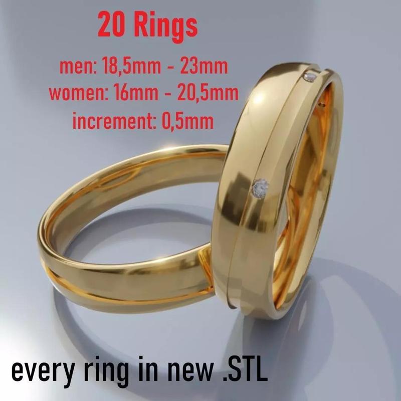 Wedding rings ALL SIZES