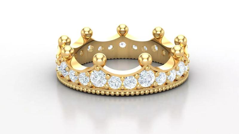 Diamond Women Ring Version 4 SLT 167