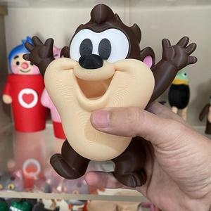 Baby Taz - 3D model in parts