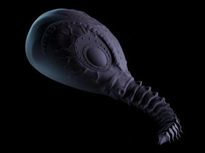 The Sandman's Helmet