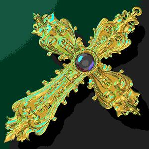 GOTHIC CROSS 1