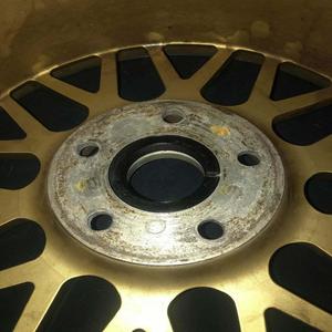 BBS RZ Hub ring