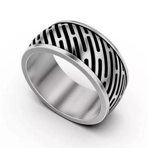 Urban Stripes Ring