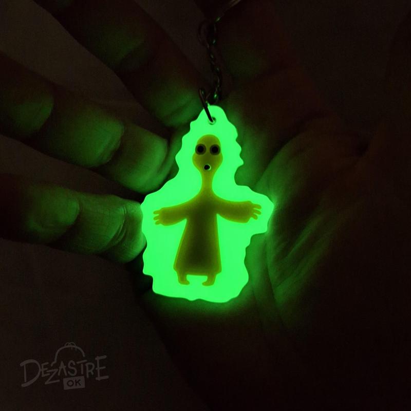 Alien Mr.Burns glow in the dark