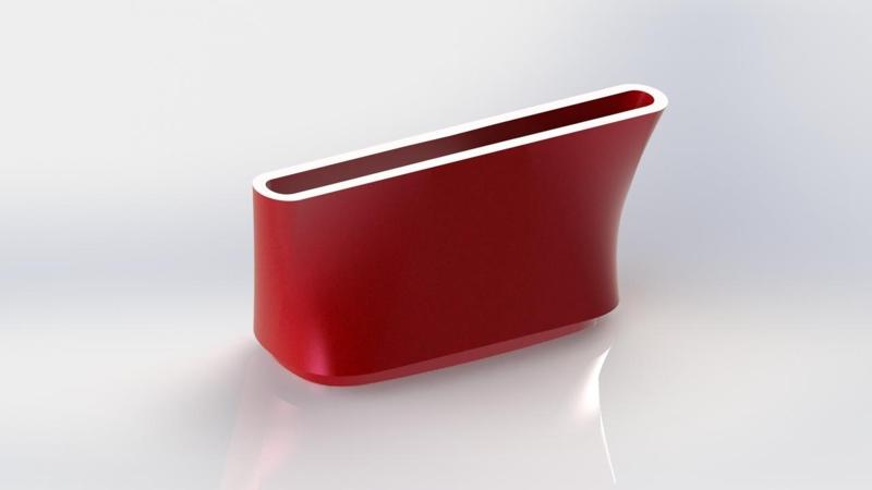 HAIR DRYER COUPLING SPOUT