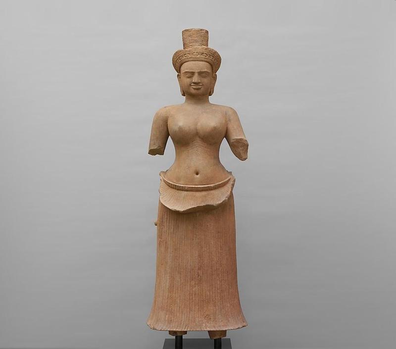 Standing Female Diety (Head)