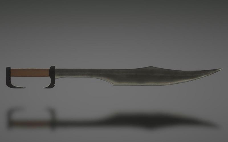 Spartan 300 Kopis Sword