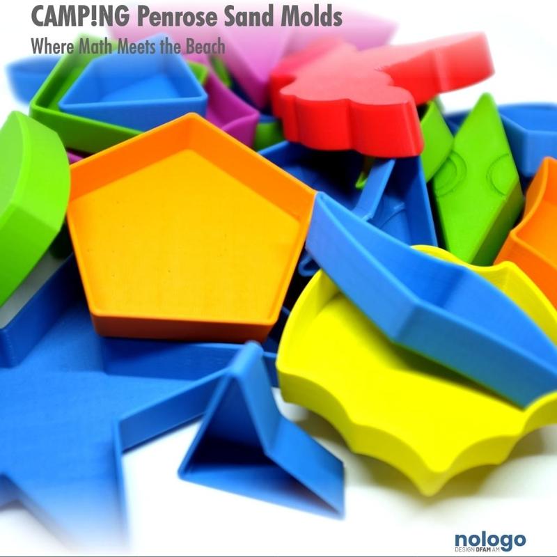 CAMP!NG Penrose Sand Mold Collection