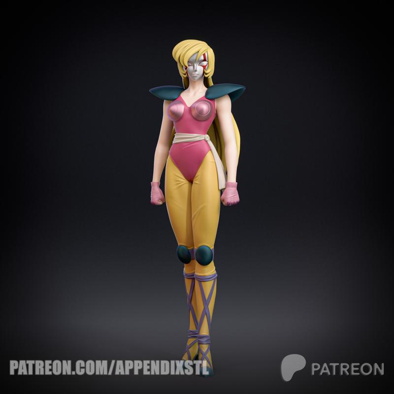 1:10 Scale Training June 3D printable File