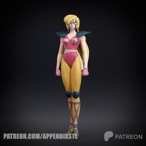 1:10 Scale Training June 3D printable File
