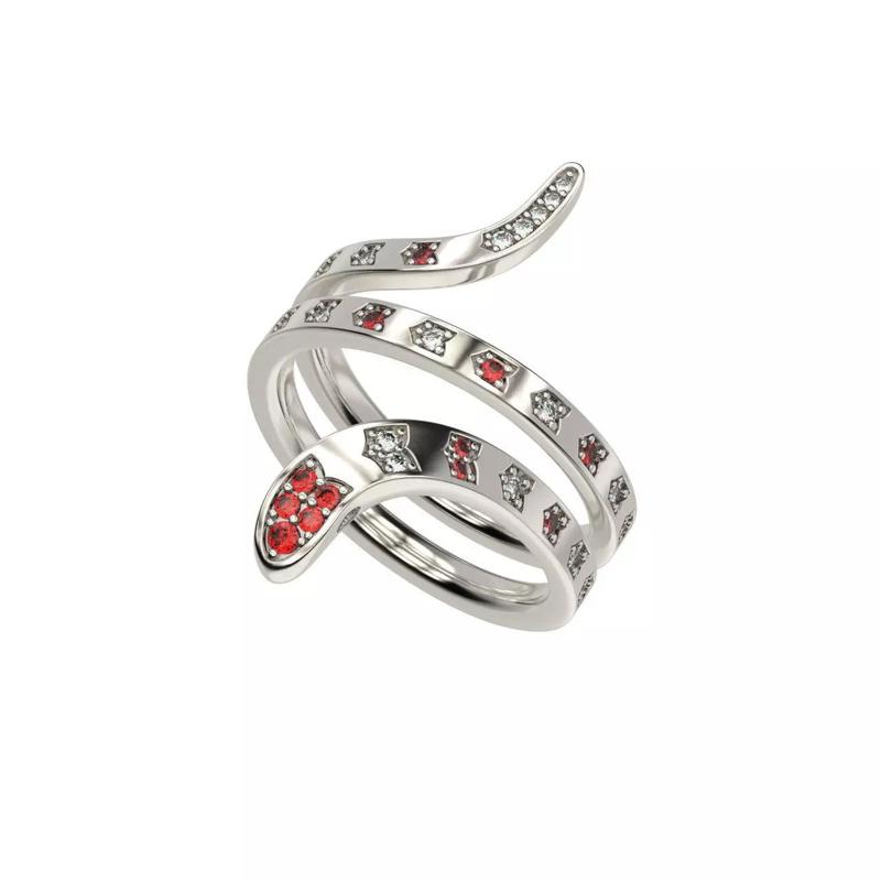 U040-1 Snake ring