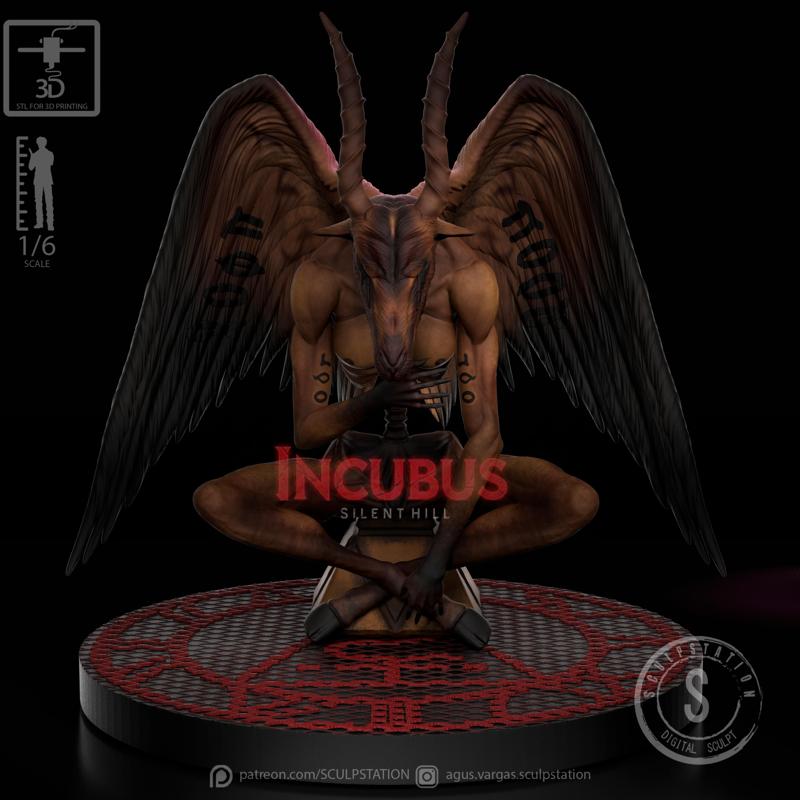 INCUBUS (SAMAEL) SILENT HILL SOLITARY VERSION