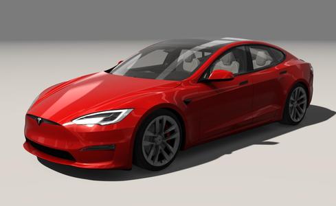 Tesla Model S Plaid