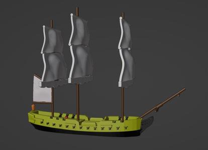 FRAGAT S. XVIII V.1