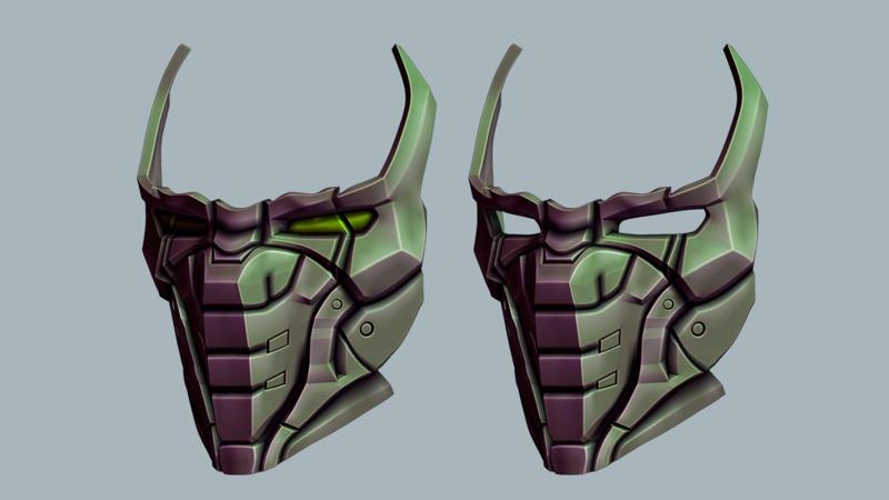 INSPIRED BY CYRAX MK 2 version