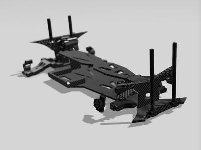 rc drift chassis 1 10