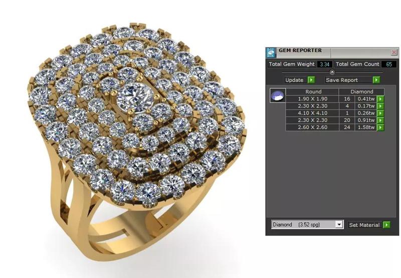 Very Nice Women Diamond Ring