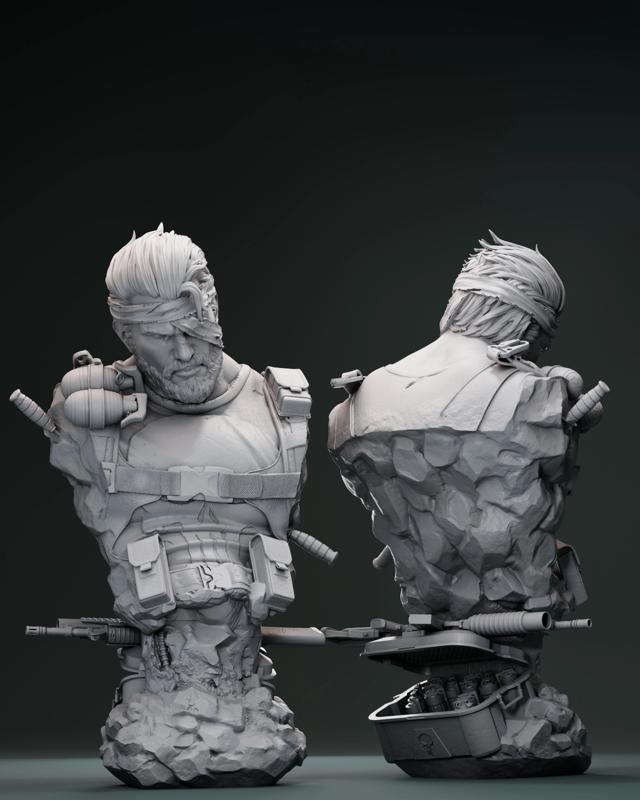 The Punisher Bust - STL