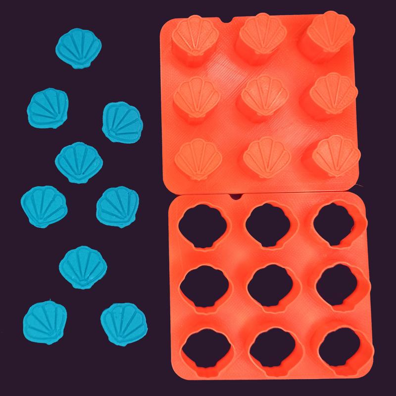 Sprikles - Marine Miniature Cutter - Oysters