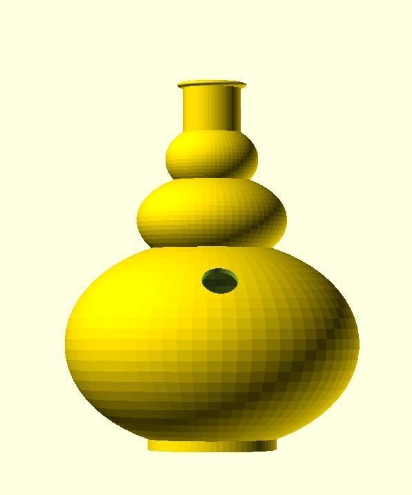 Big Bottom Buddha Bong