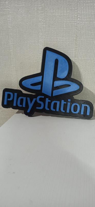 LOGO PLAYSTATION ( EASY PRINT )