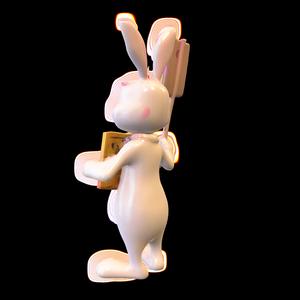 Creepy Bunnys Figurine