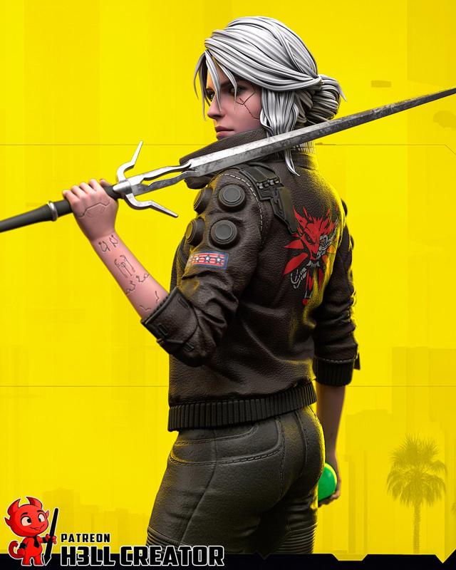 Ciri (Cyberpunk 2077)