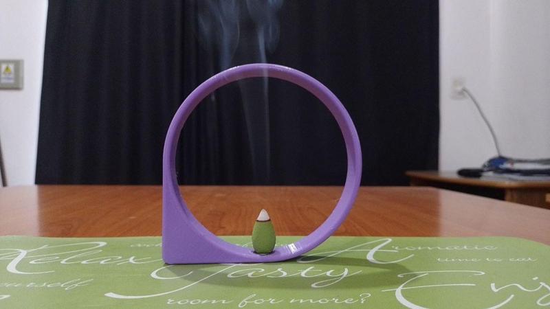 minimalist DECO SAHUMERY STAND