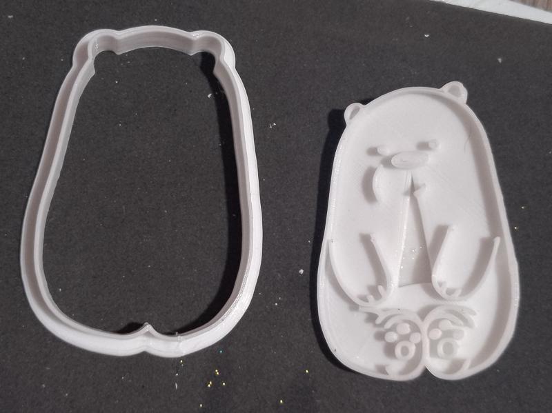 naughty bears cookie cutter