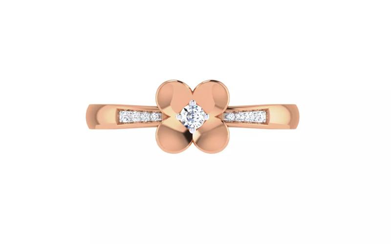 Ultra light wt Women Ring 3dm stl renders details