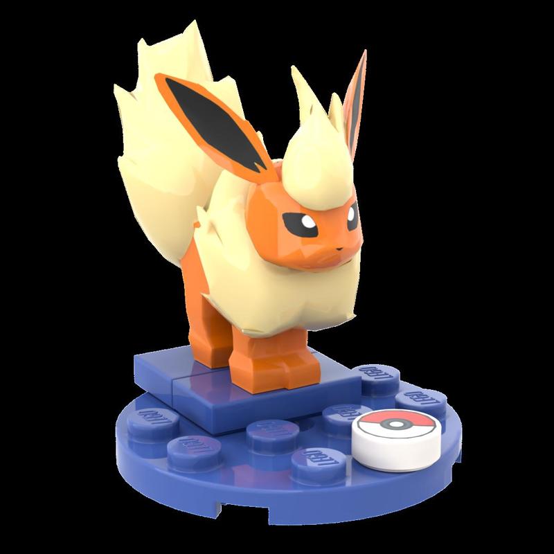 Flareon - Brick Compatible