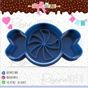 HALLOWEEN CARAMEL COOKIE CUTTER - Candy cookie cutter