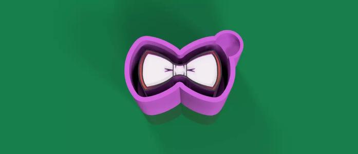 Bow Freshie Mold